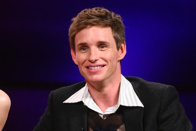 Eddie Redmayne