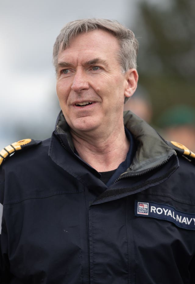 Admiral Tony Radakin 