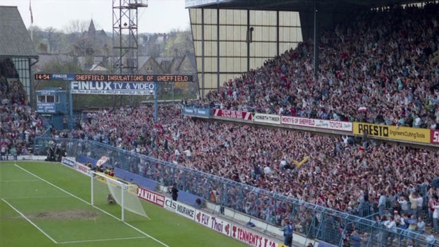 Hillsborough stadium