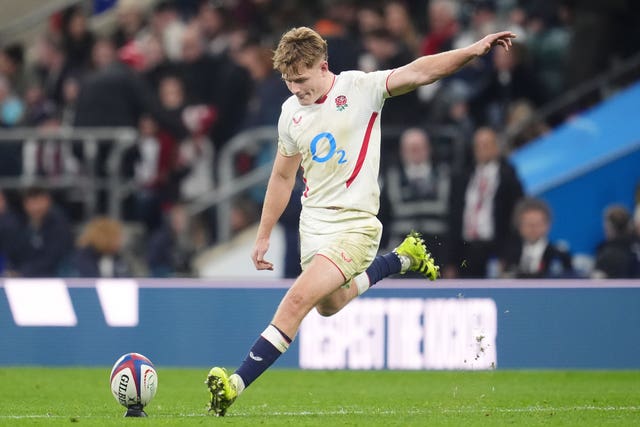 Fin Smith replaces George Ford at fly-half against Italy