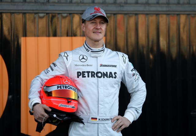 Schumacher shocked the world of motorsport when he came out of retirement to join Mercedes in 2010.