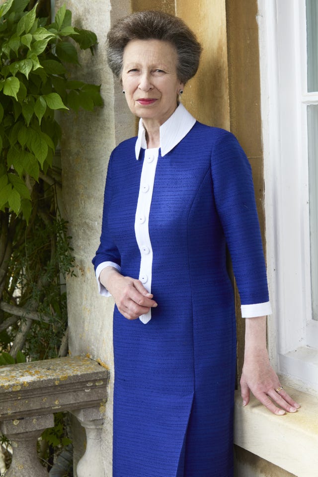 The Princess Royal turns 75