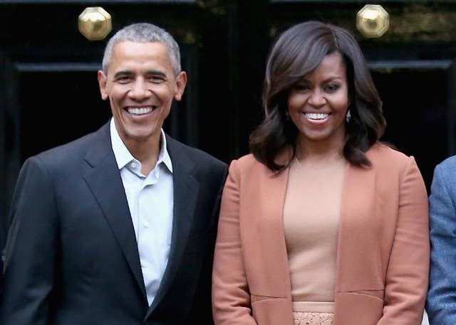 Obamas to produce podcast with Spotify
