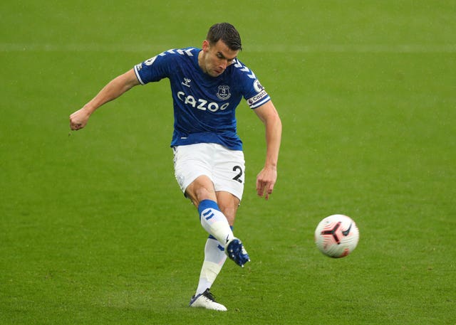 Captain Seamus Coleman was part of the club's last Merseyside derby win.