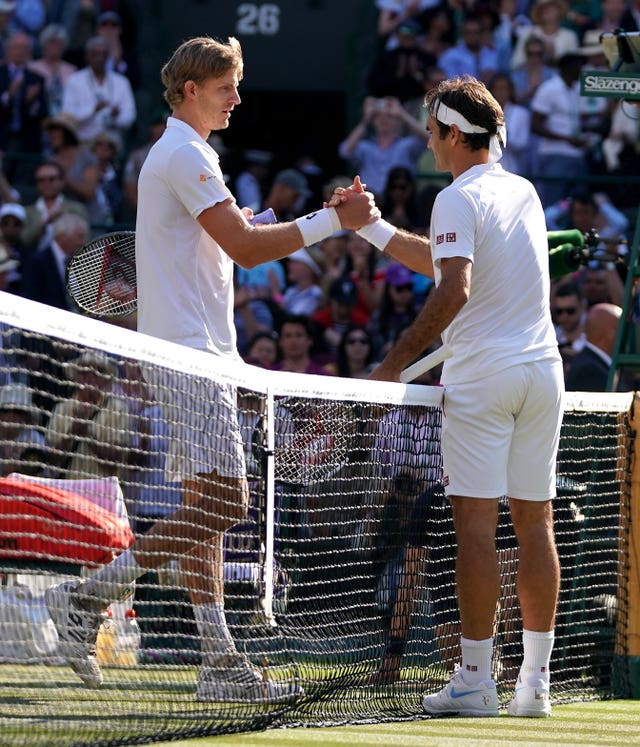 Federer won his 20th grand slam singles title at the Australian Open in 2018, but at Wimbledon was beaten in the quarter-finals by Kevin Anderson 