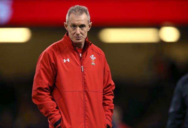Wales assistant coach Rob Howley has been sent home from the tournament (Paul Harding/PA).