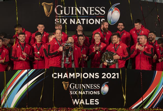 Wales are the reigning Six Nations champions 
