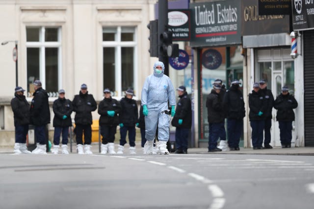 Streatham terror attack