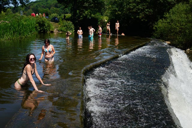 Summer weather June 14th 2023