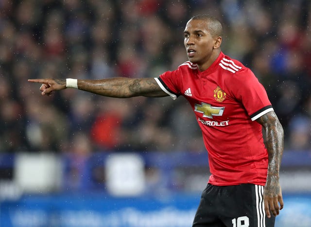 Ashley Young was buoyed by Manchester United's win at Huddersfield in the FA Cup