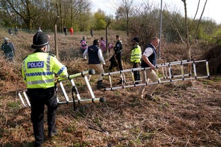 Disruptive climate protests are caused by political inaction - Schwarzenegger 2 Randox Grand National Festival 2023 – Grand National Day – Aintree Racecourse