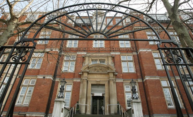 The Royal Marsden Hospital in Chelsea