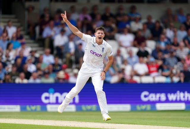 Matthew Potts has put his hand up with England.