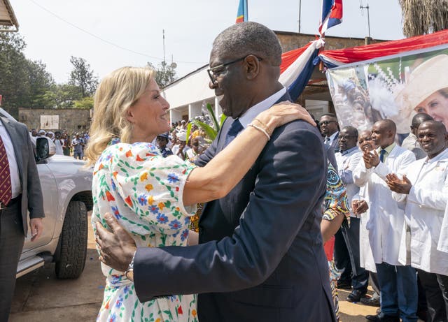 Royal visit to Democratic Republic of Congo