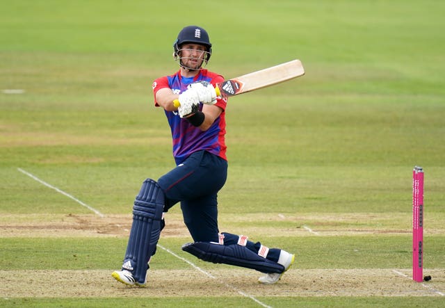 Liam Livingstone holds the record for the fastest England century (Adam Davy/PA)