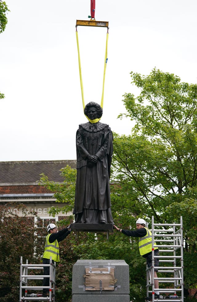 Baroness Margaret Thatcher Statue