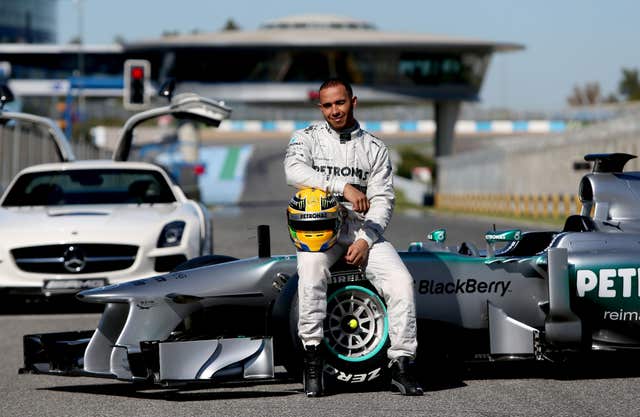 Formula One – Mercedes W04 Launch – Circuito de Jerez