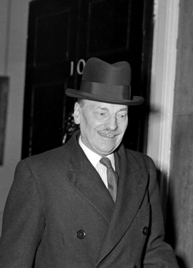 Clement Attlee – No.10, Downing Street, London
