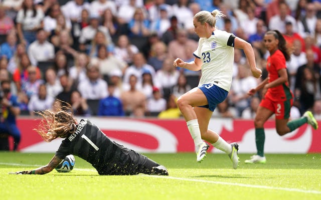 England v Portugal – Women’s International Friendly – Stadium MK