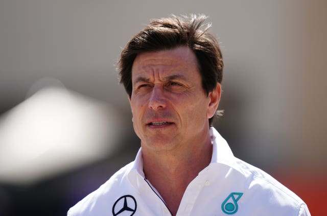 Toto Wolff said he was 