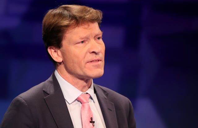 Reform UK chairman Richard Tice