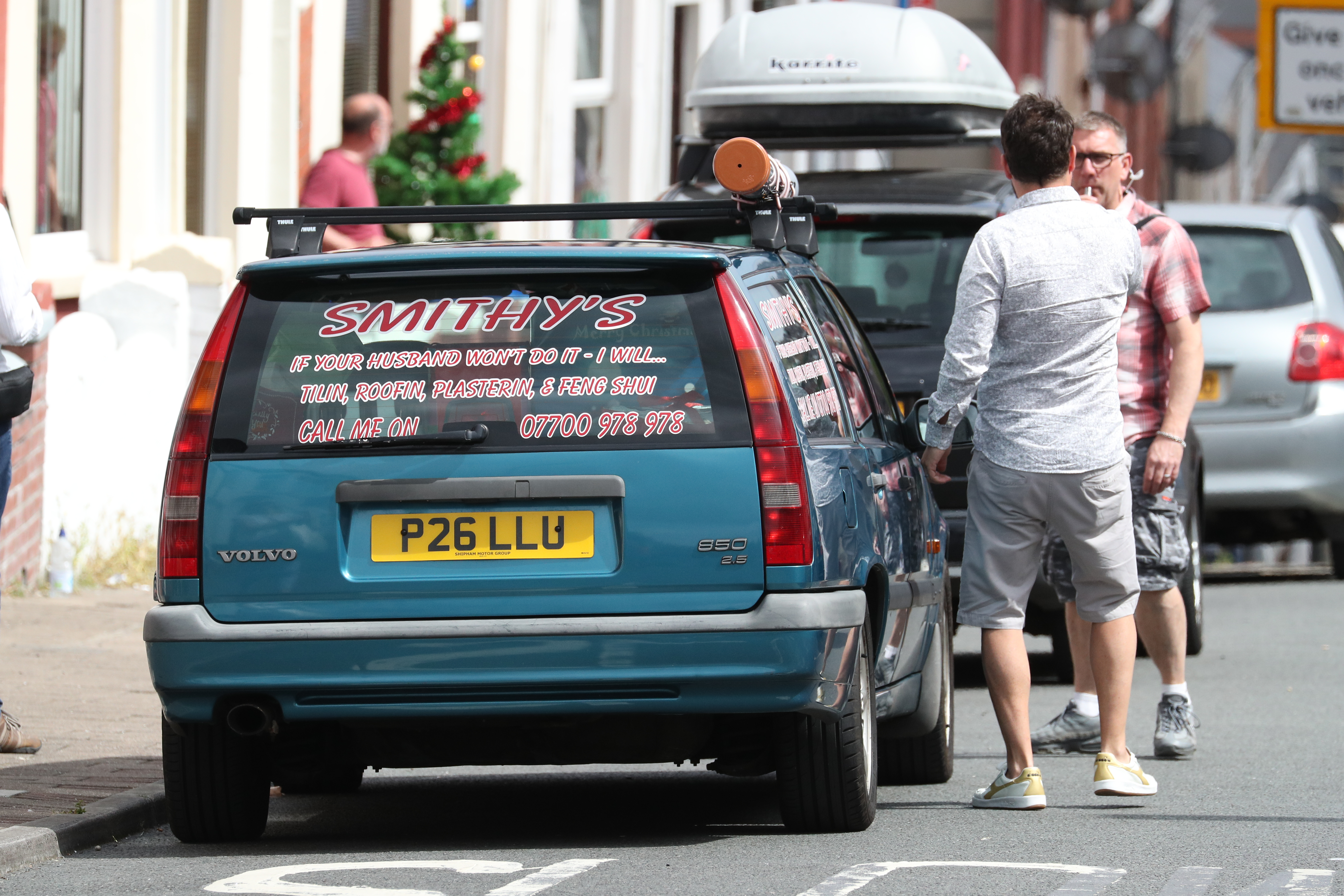 Crowds Gathered To Watch Gavin & Stacey Being Filmed | York Press