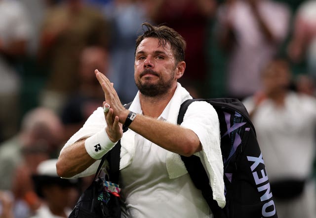 Stan Wawrinka is still competing at the highest level aged 39 