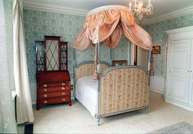 Parker Bowles bedroom