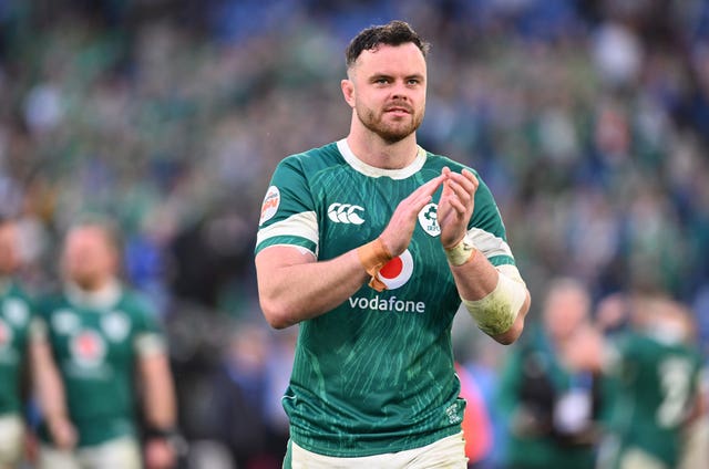 Ireland lock James Ryan 