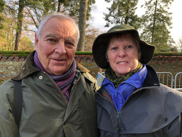 Terry and Christine Burton