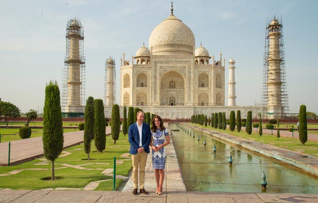 Royal visit to India