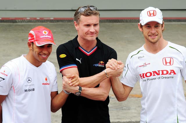 David Coulthard has backed Lewis Hamilton to let his driving do the talking