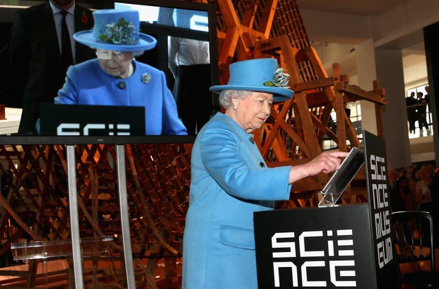 The Queen opens new gallery at the Science Museum