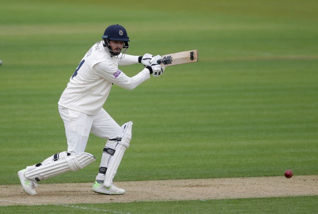 James Vince impressed for his 40