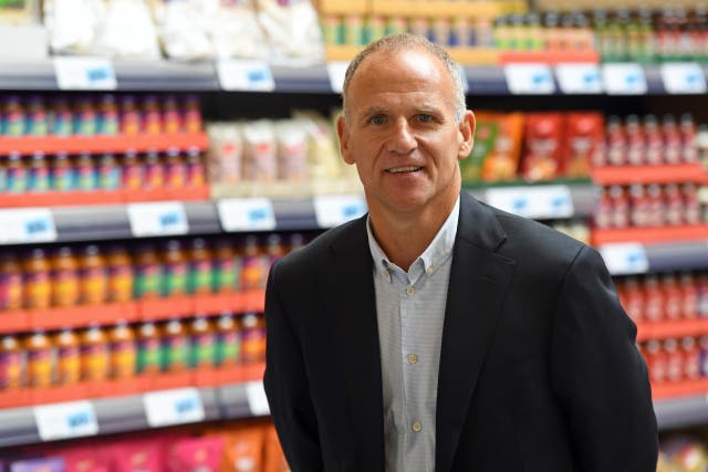 Dave Lewis, Tesco CEO