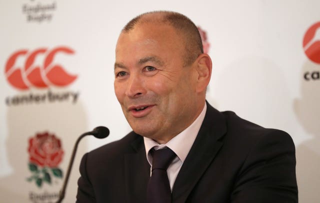 Eddie Jones is plotting England's title defence