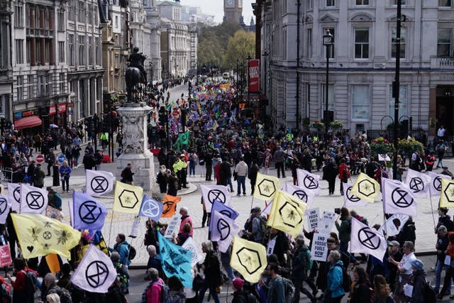 Extinction Rebellion protests