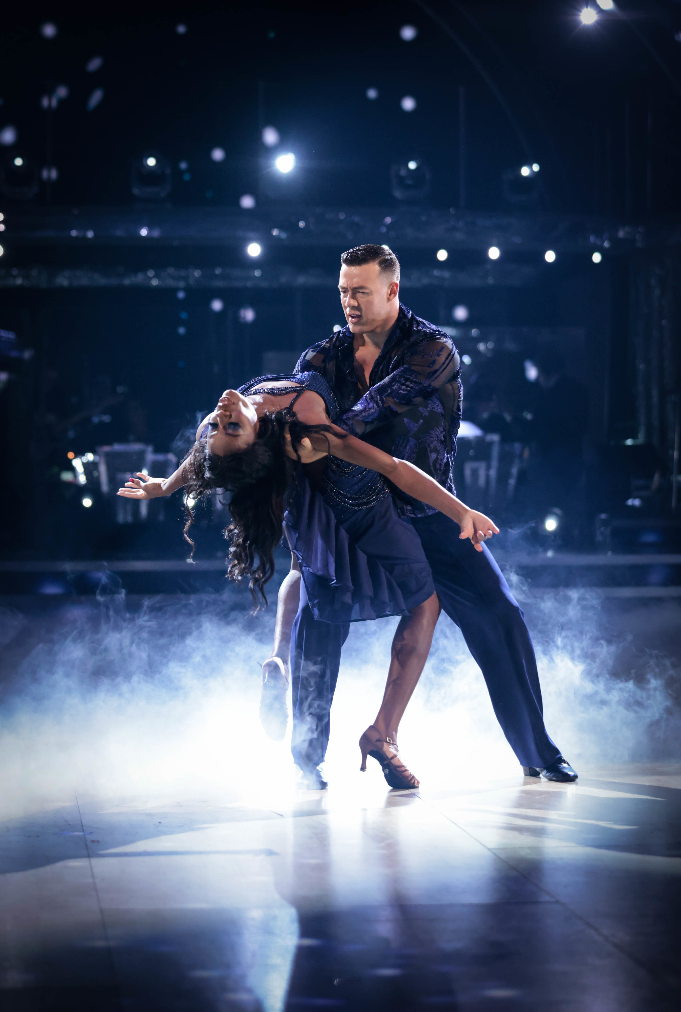 Strictly’s AJ Odudu: Kai Widdrington Is Holding Me Together After ...