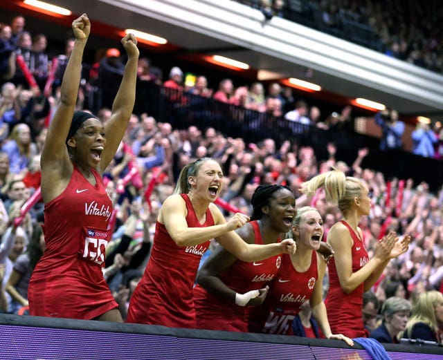 England netball