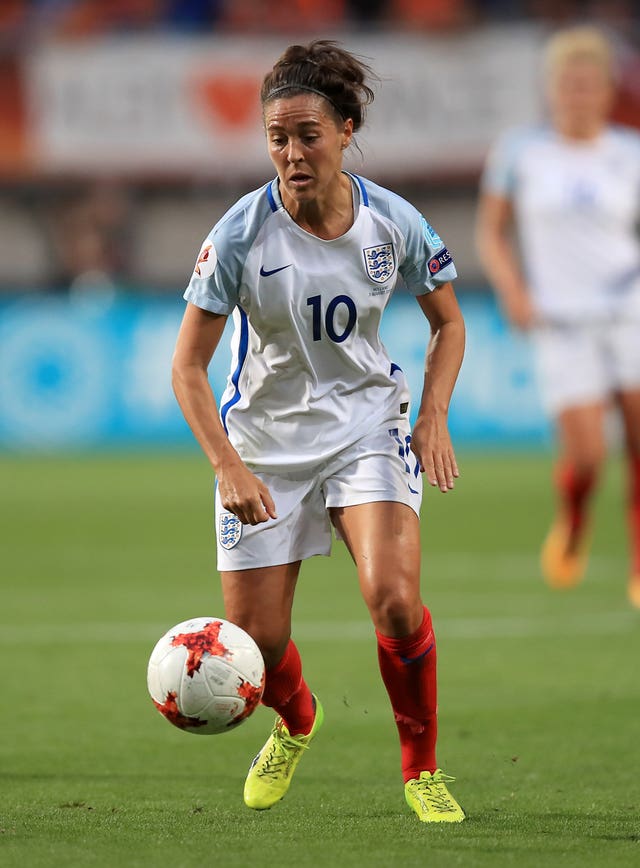 Williams during the 2017 UEFA Women's Euros