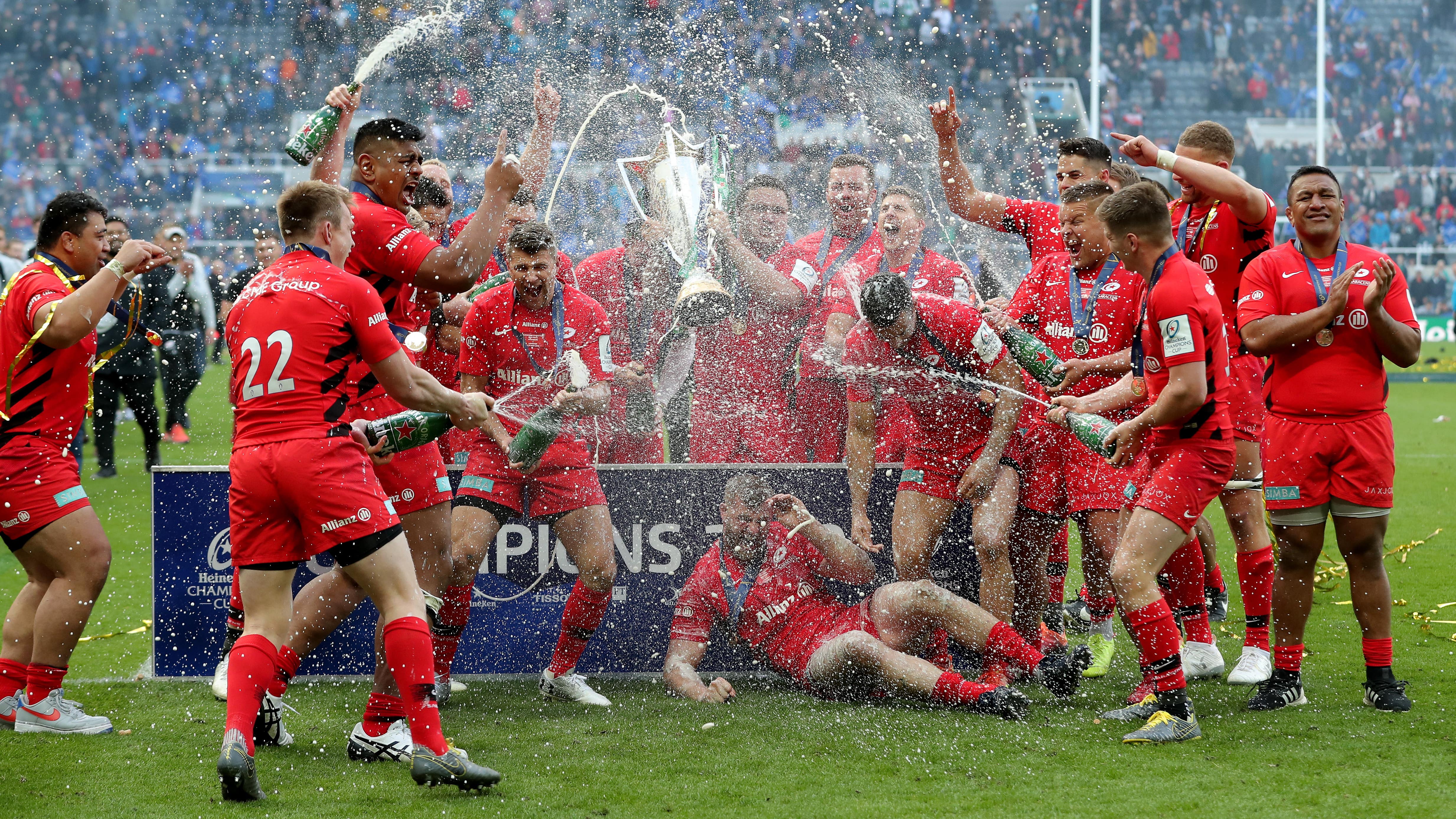 Champions Cup and Challenge Cup finals rescheduled for midOctober BT