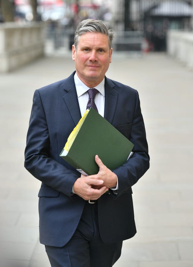 Sir Keir Starmer