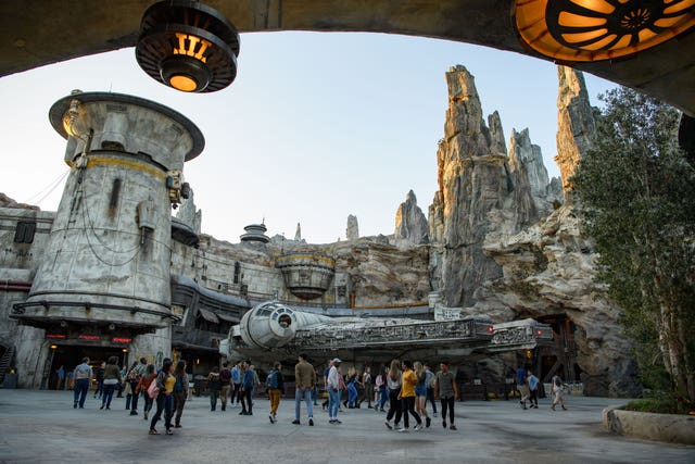 Star Wars: Galaxy’s Edge attraction at Disneyworld