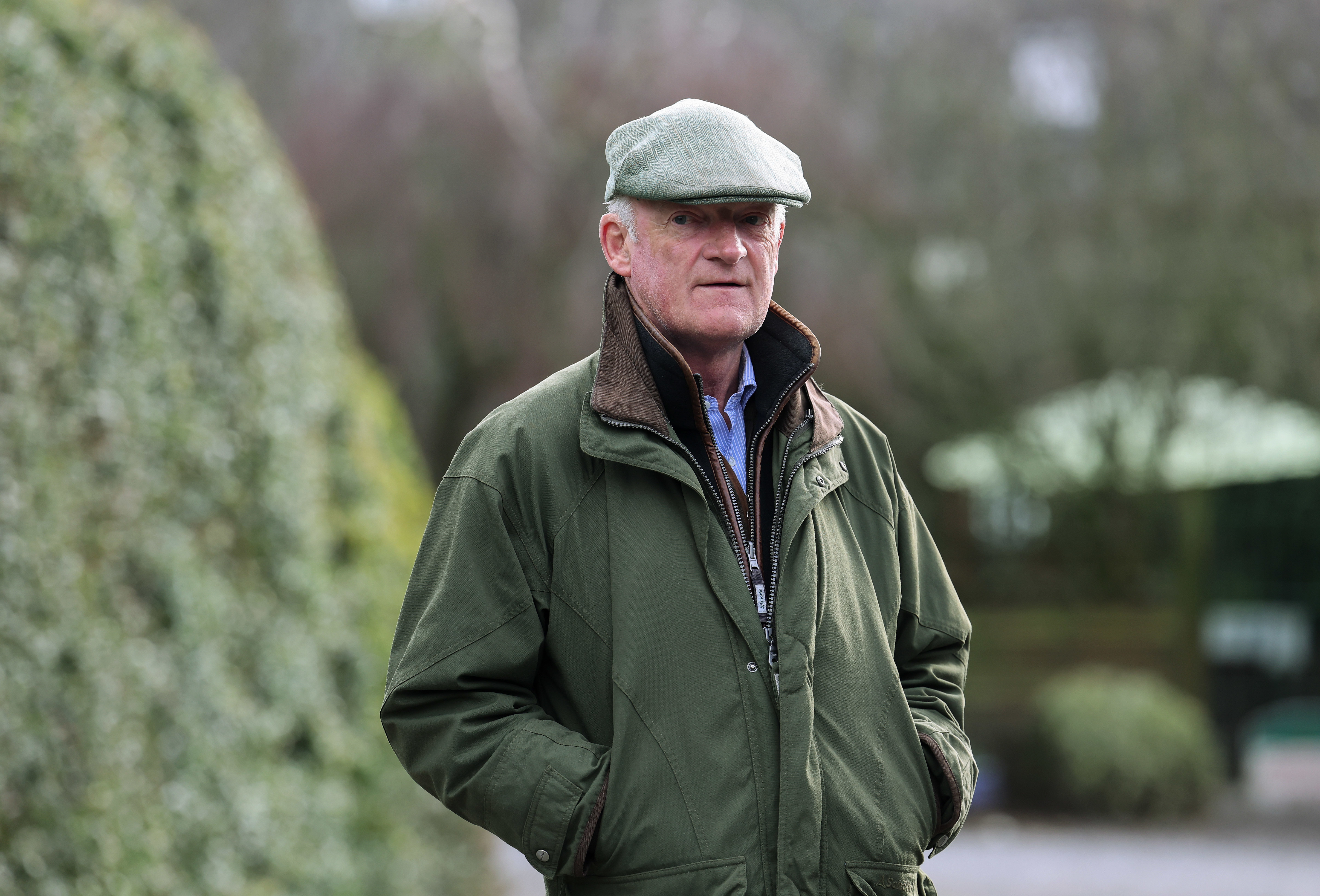 Willie Mullins has an enviable record in the Champion Bumper