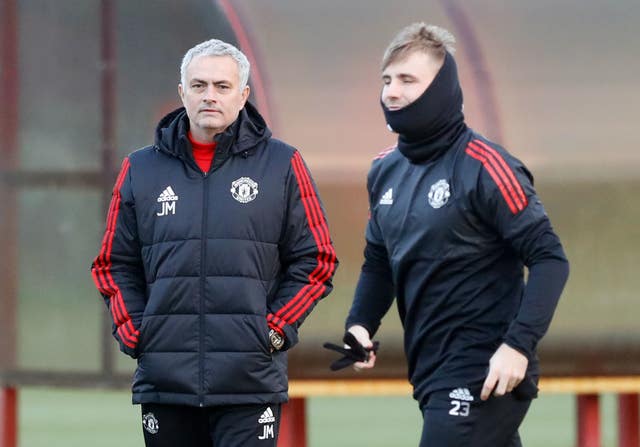 Jose Mourinho and Luke Shaw have had issues to work on