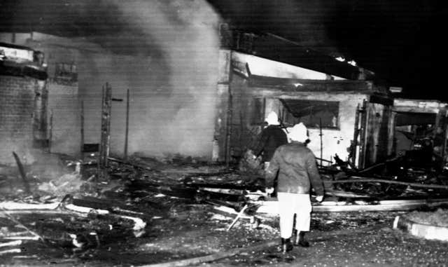 IRA Bombing – La Mon House Restaurant – Belfast