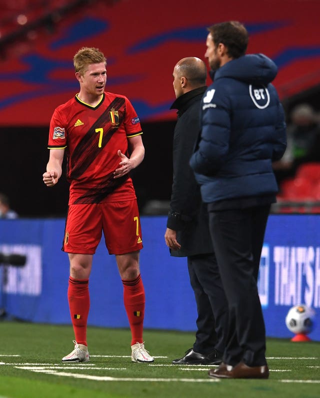 Manchester City's Kevin De Bruyne withdraws from Belgium squad