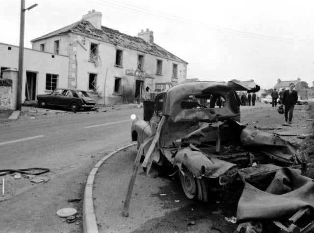 Claudy bombings 50 year anniversary