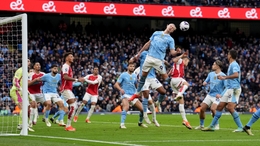 Manchester City and Arsenal shared the points at the Etihad (Martin Rickett/PA)