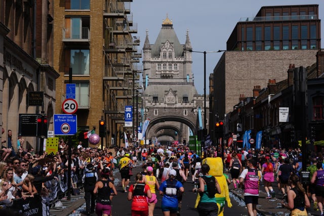 TCS London Marathon 2026